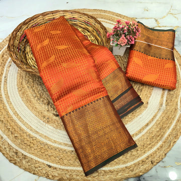 Vaira Oosi Soft Silk Saree