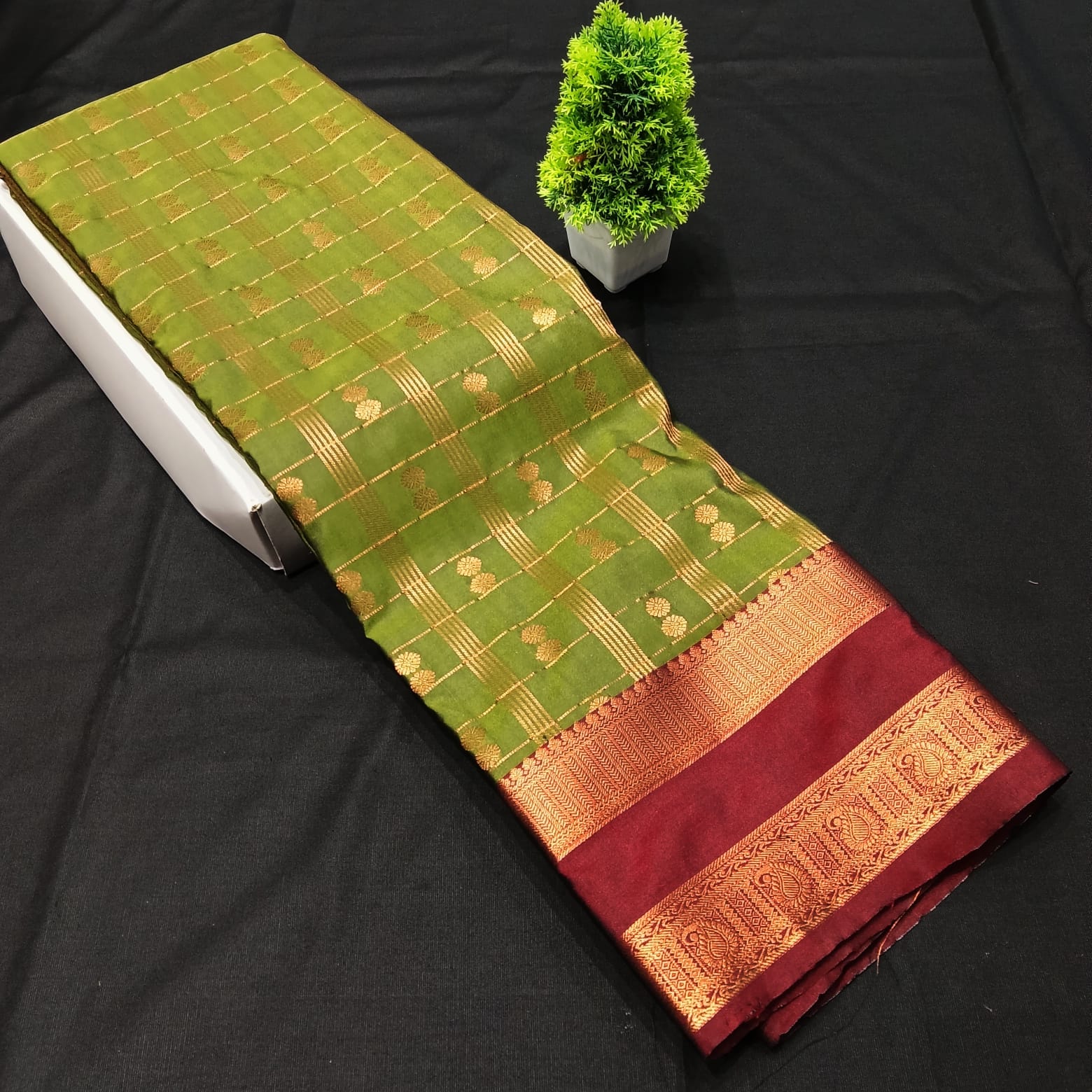Rapper Kottanchi Soft Silk Saree
