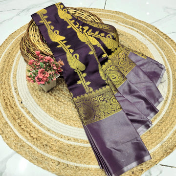 Rich Traditional Vairaoosi Silk Saree ( Same colour only