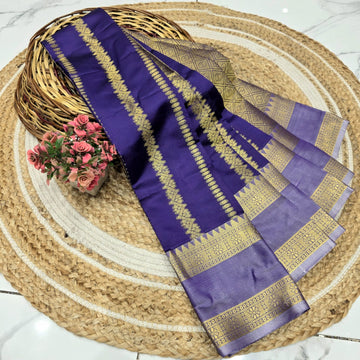 Rich Traditional Vairaoosi Silk Saree ( Same colour only