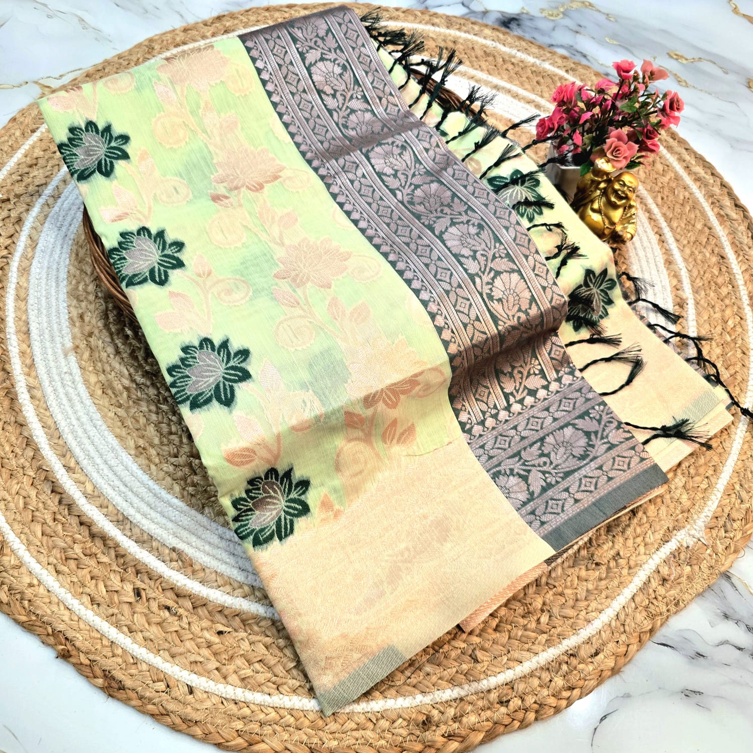 New Cotton Saree