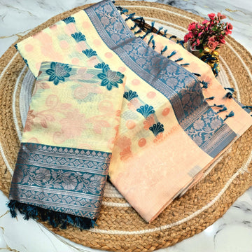 New Cotton Saree