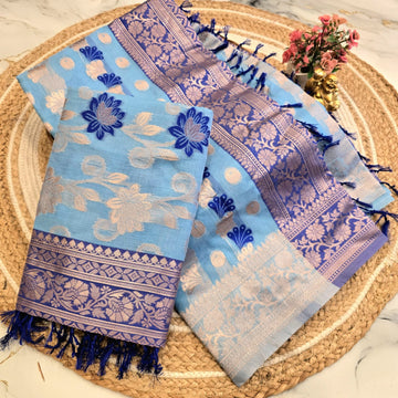 New Cotton Saree