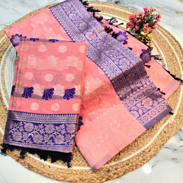 New Cotton Saree