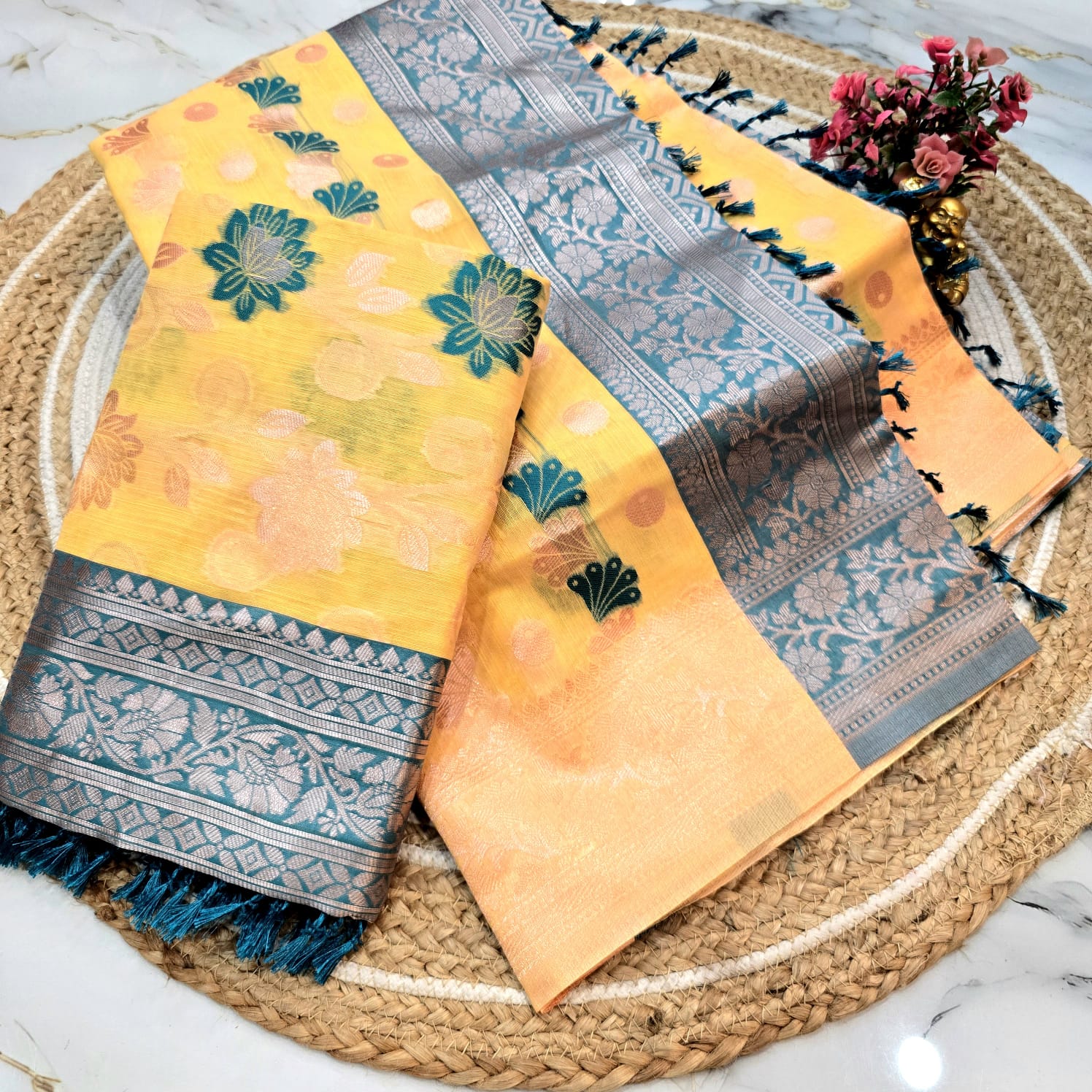 New Cotton Saree