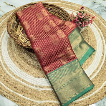 Vaira Oosi Soft Silk Saree
