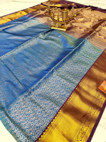 Luxury Kottainchi Soft Silk Saree