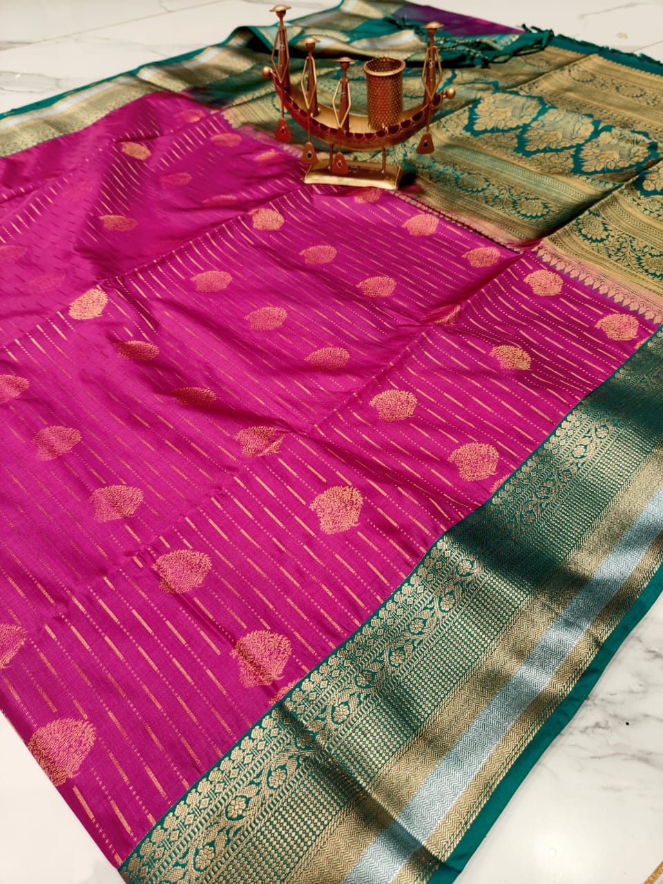 Luxury Kottainchi Soft Silk Saree