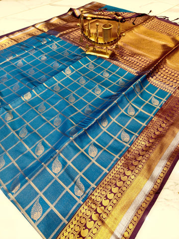 Luxury Kottainchi Soft Silk Saree
