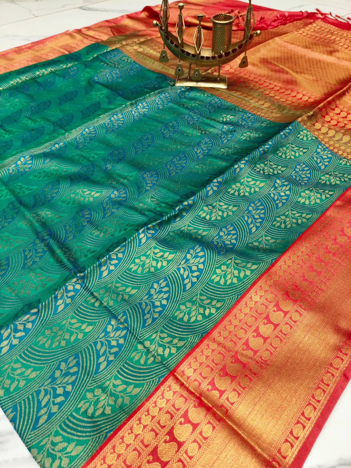 Luxury Kottainchi Soft Silk Saree