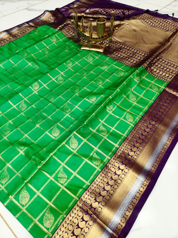 Luxury Kottainchi Soft Silk Saree