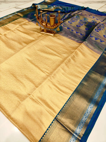 Luxury Kottainchi Soft Silk Saree