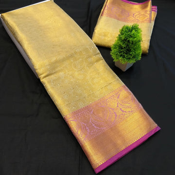 Premium Tissue Saree