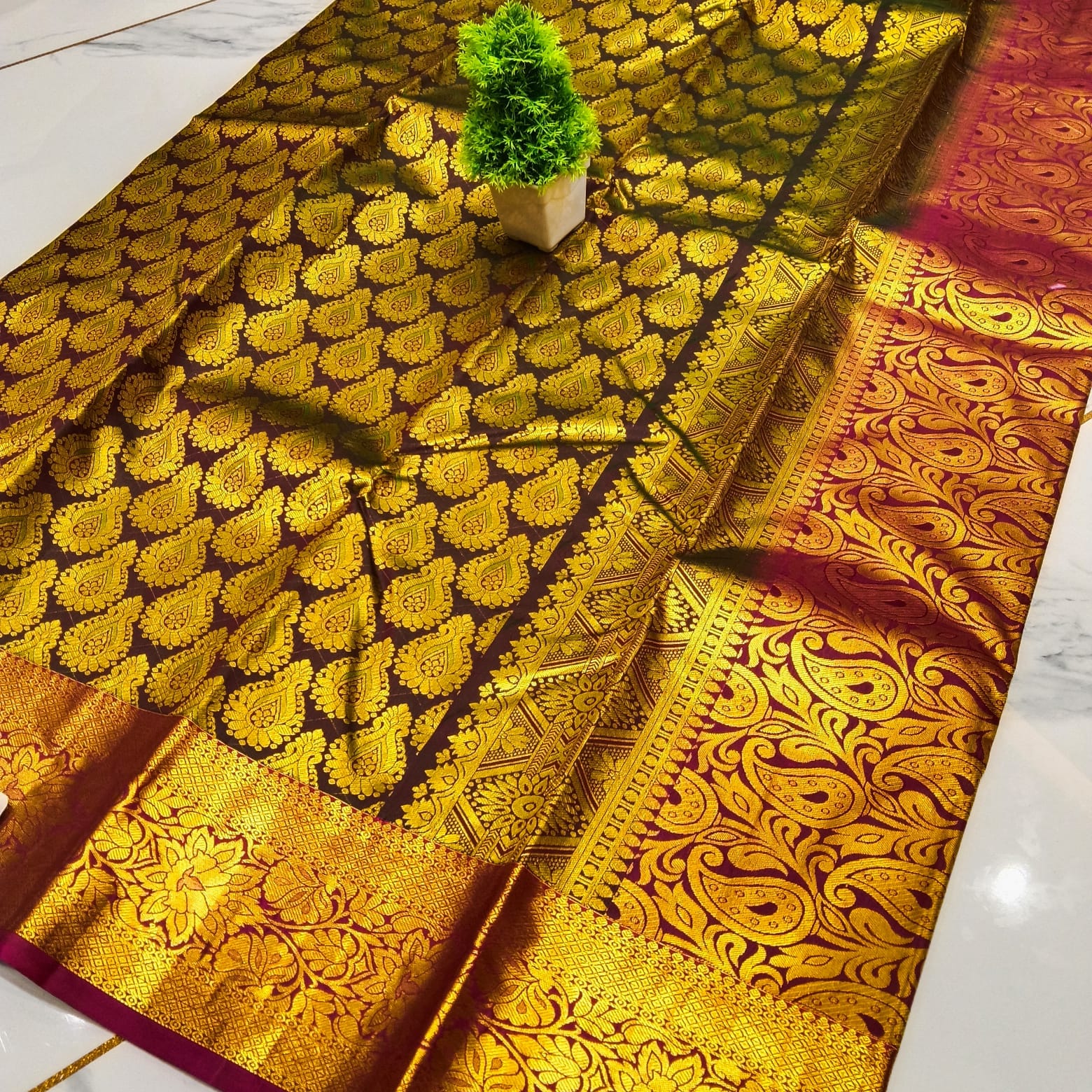 Premium Wedding Silk Saree