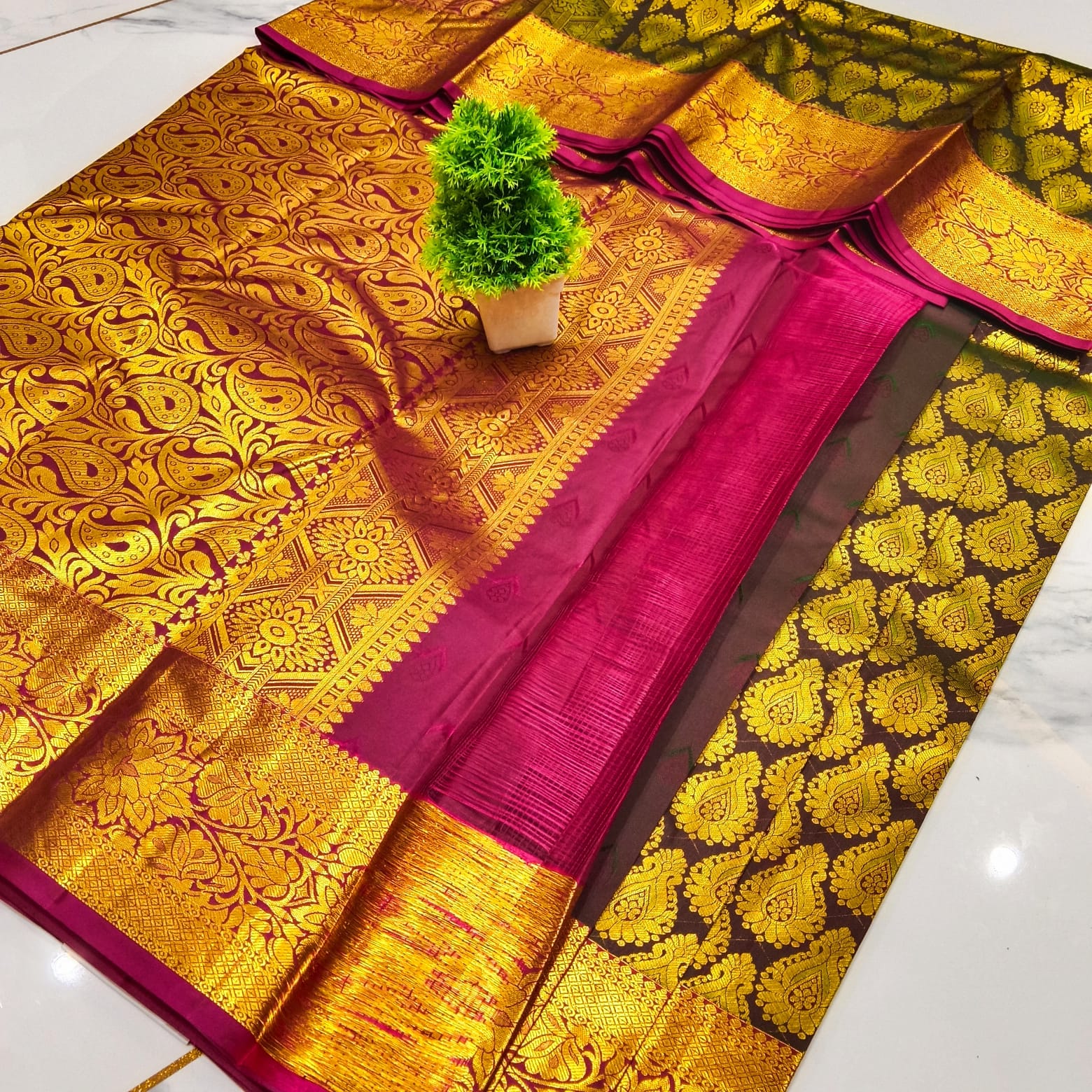 Premium Wedding Silk Saree