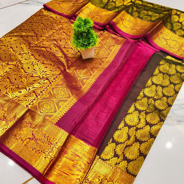 Premium Wedding Silk Saree
