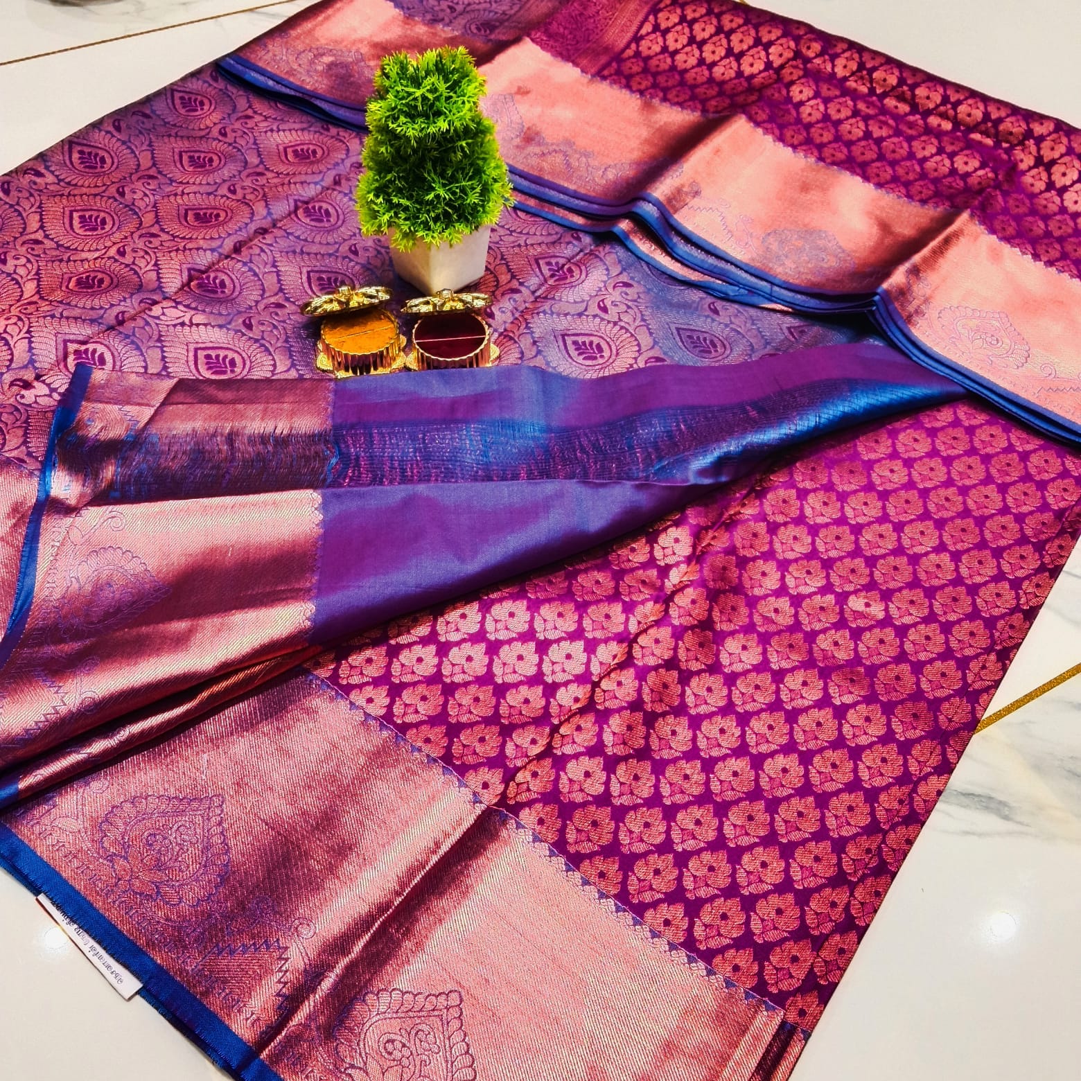 Premium Wedding Silk Saree