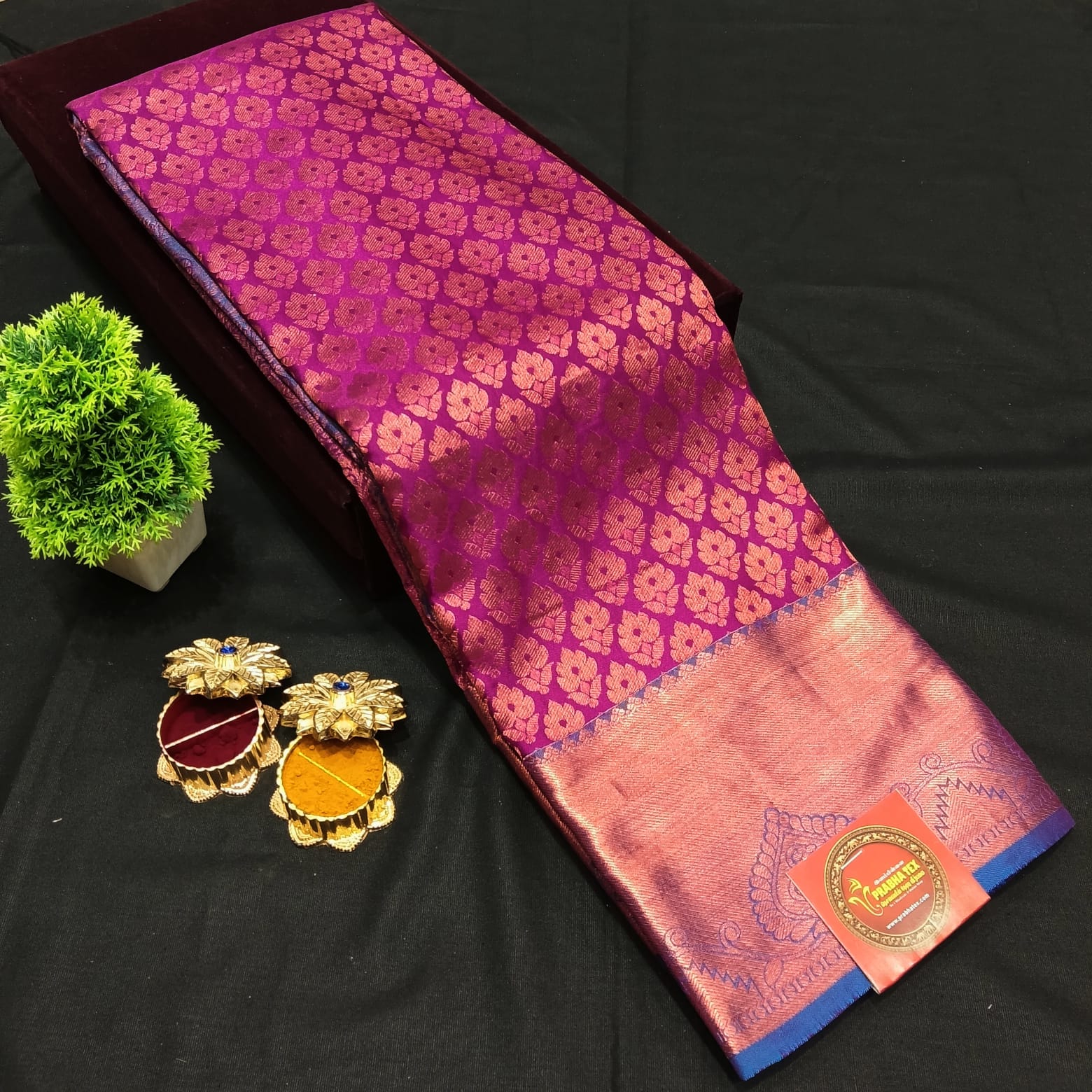 Premium Wedding Silk Saree