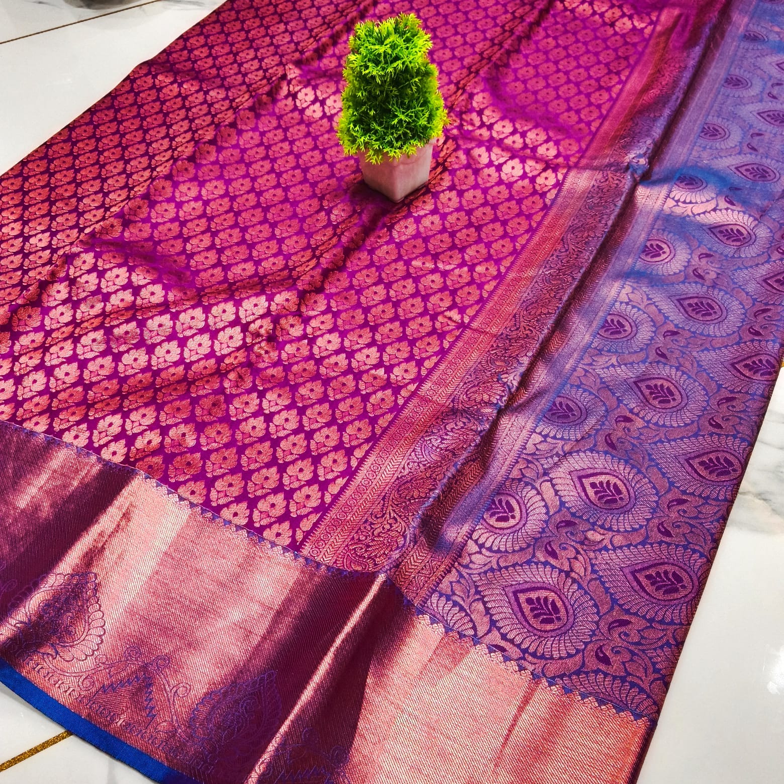 Premium Wedding Silk Saree