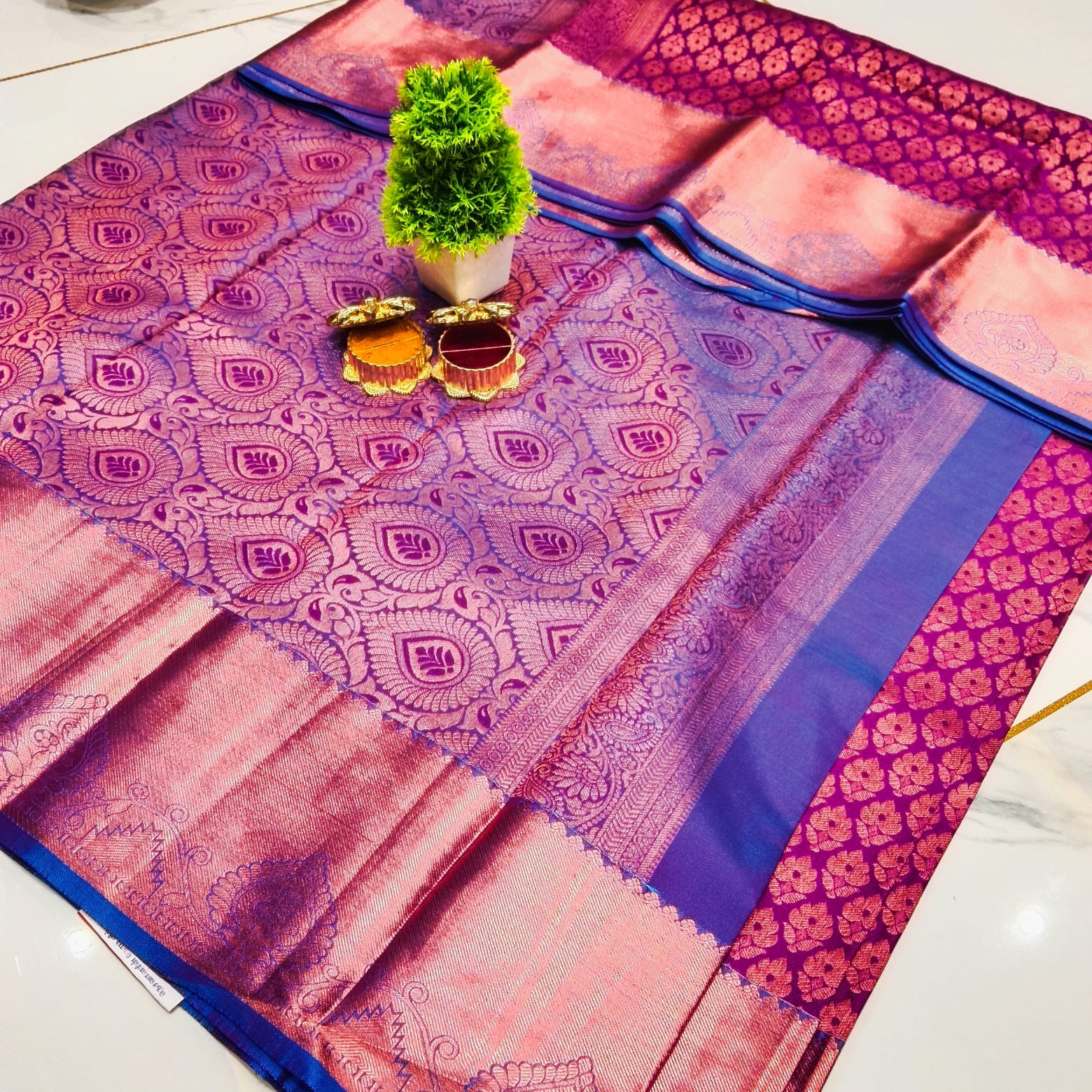 Premium Wedding Silk Saree