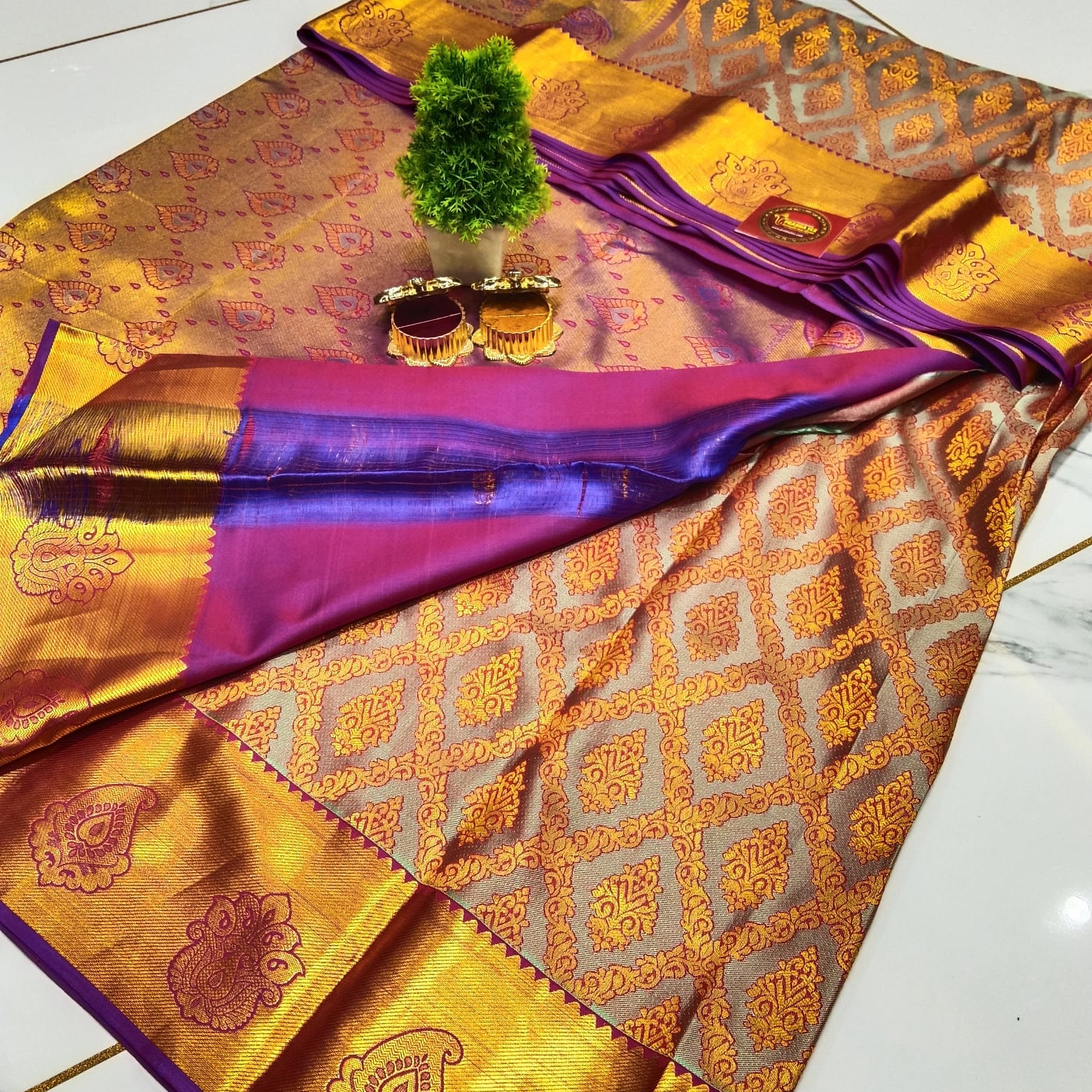 Premium Wedding Silk Saree
