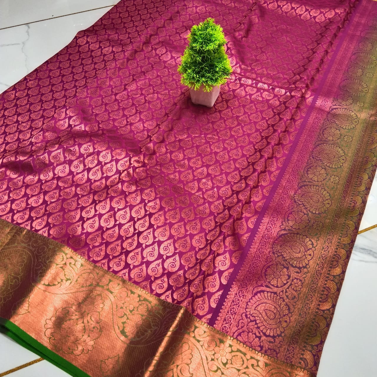 Premium Wedding Silk Saree