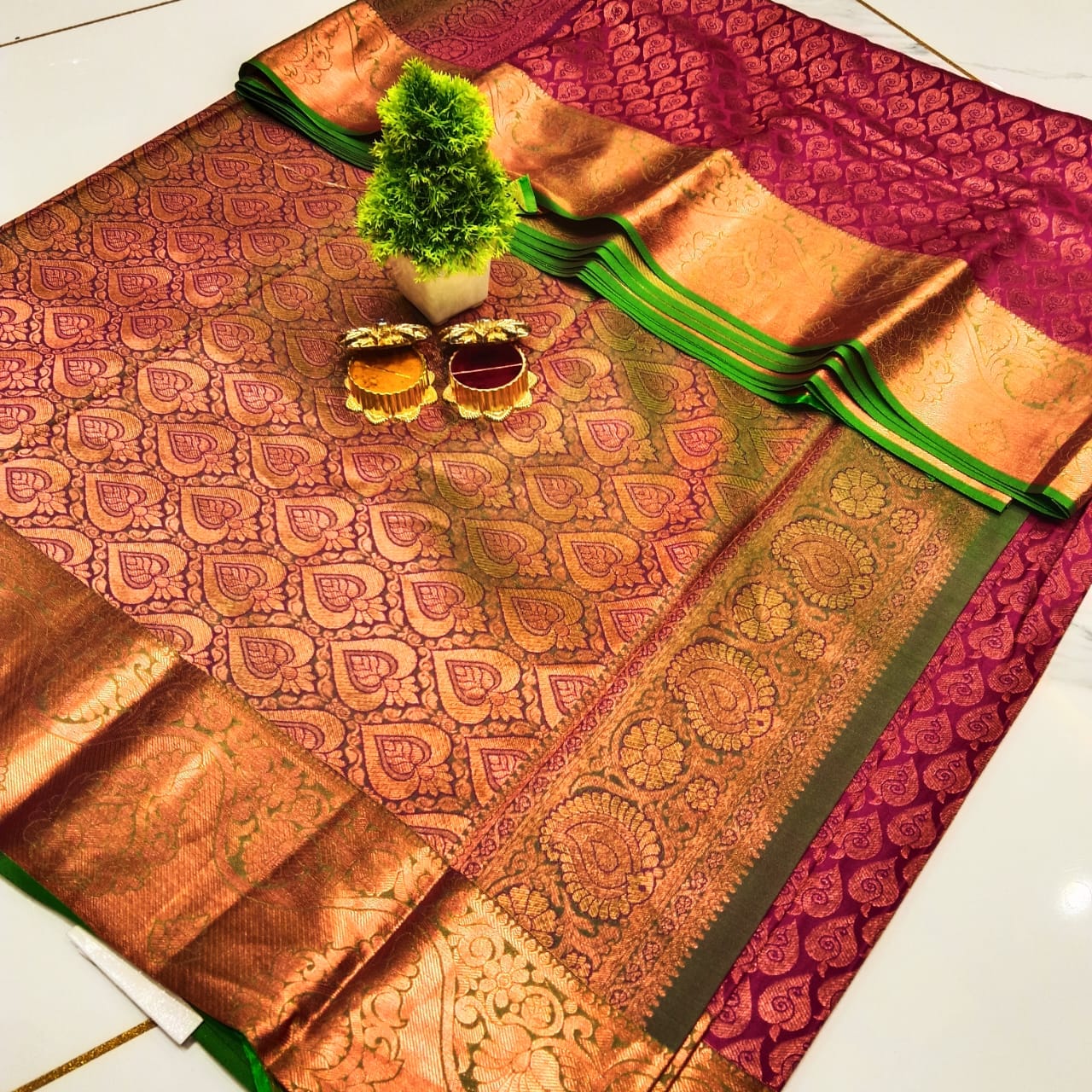 Premium Wedding Silk Saree