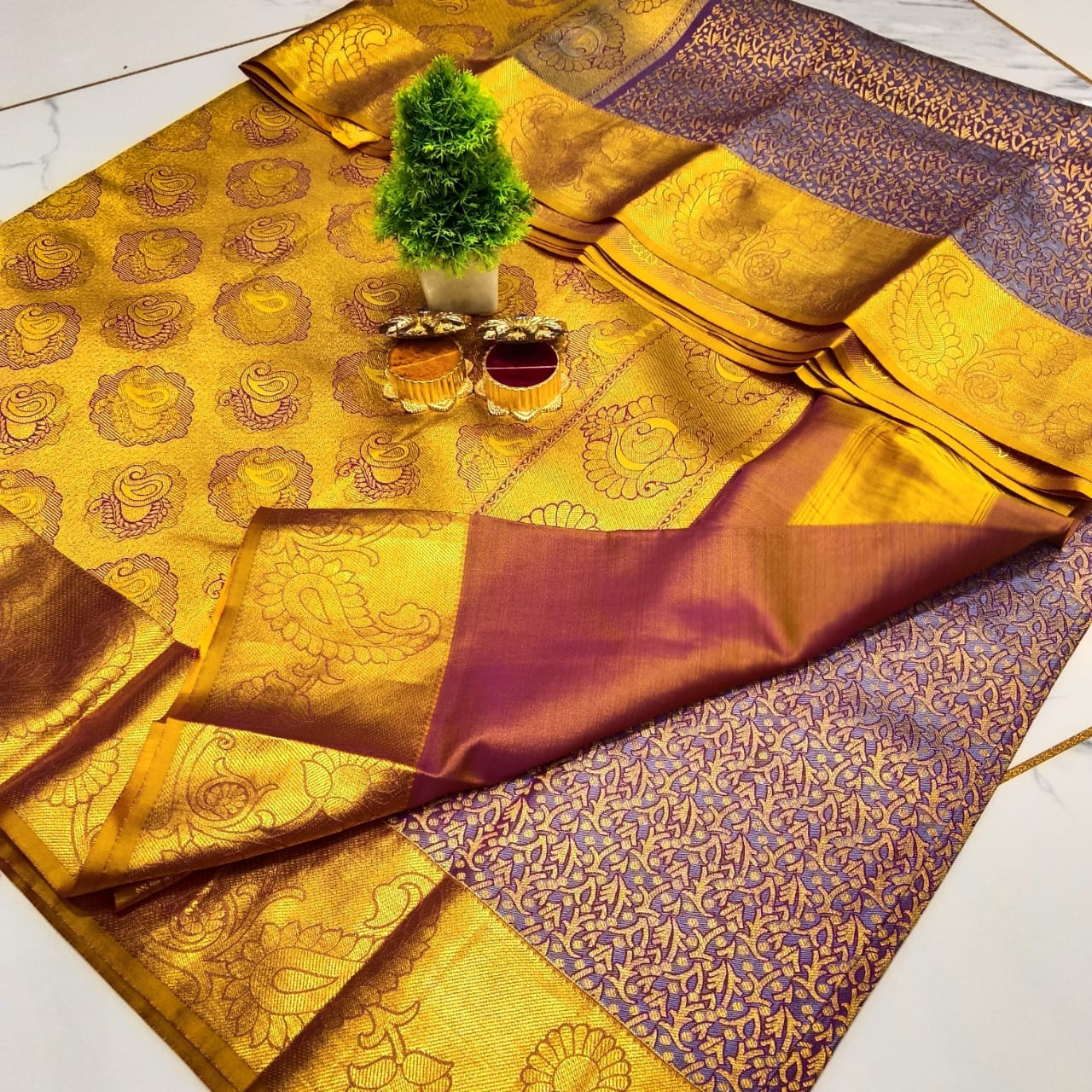 Premium Wedding Silk Saree