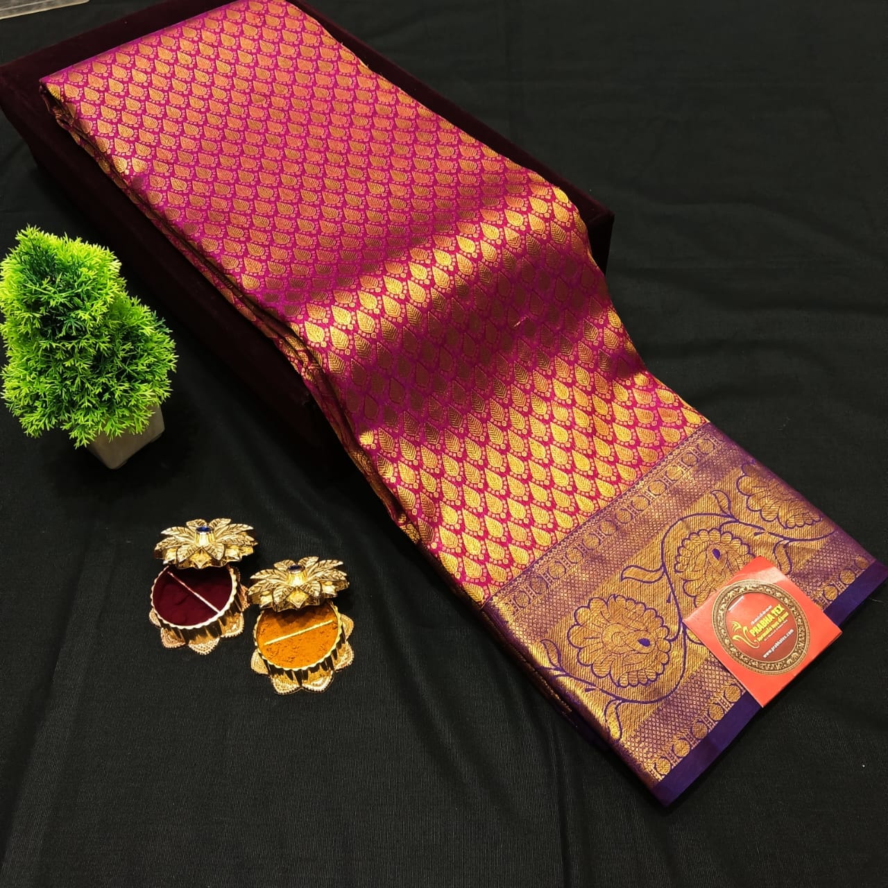 Premium Wedding Silk Saree