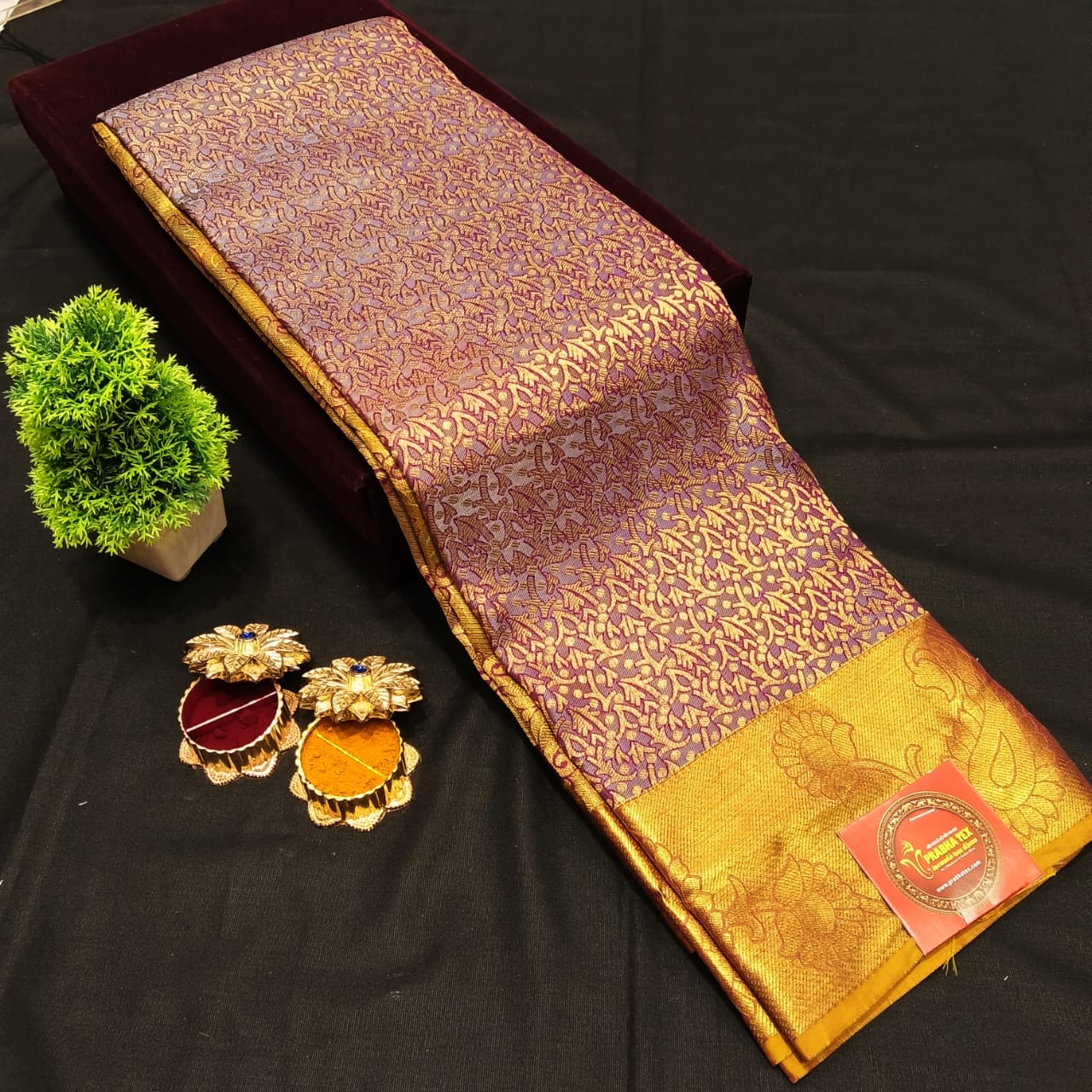Premium Wedding Silk Saree