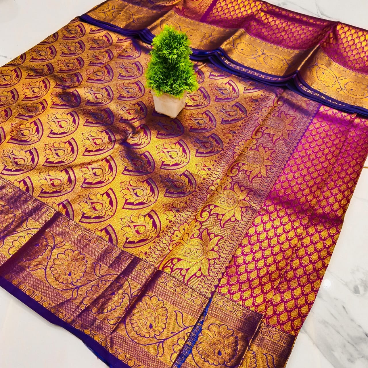Premium Wedding Silk Saree