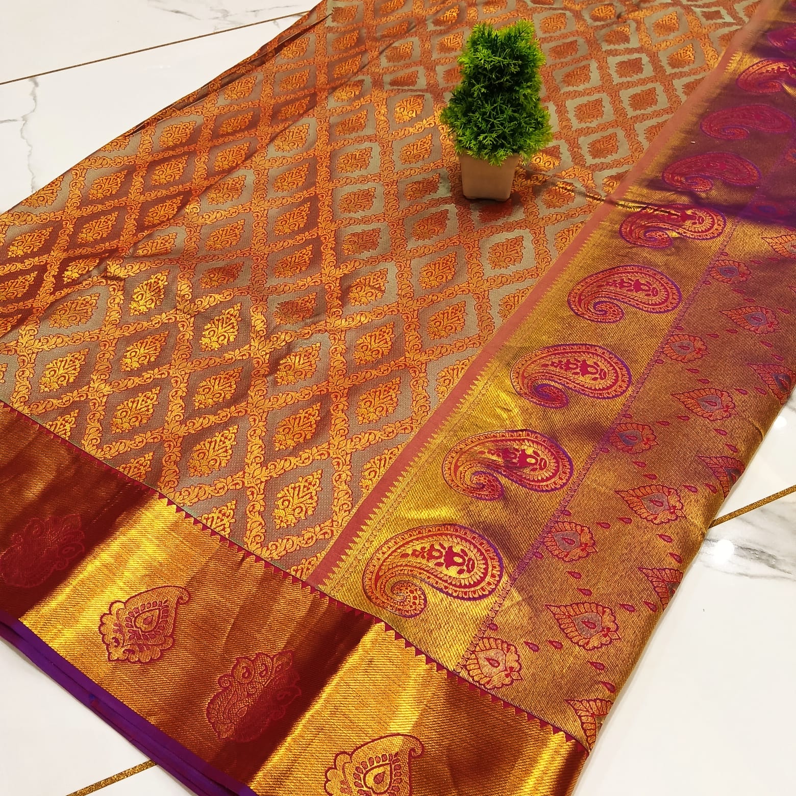 Premium Wedding Silk Saree
