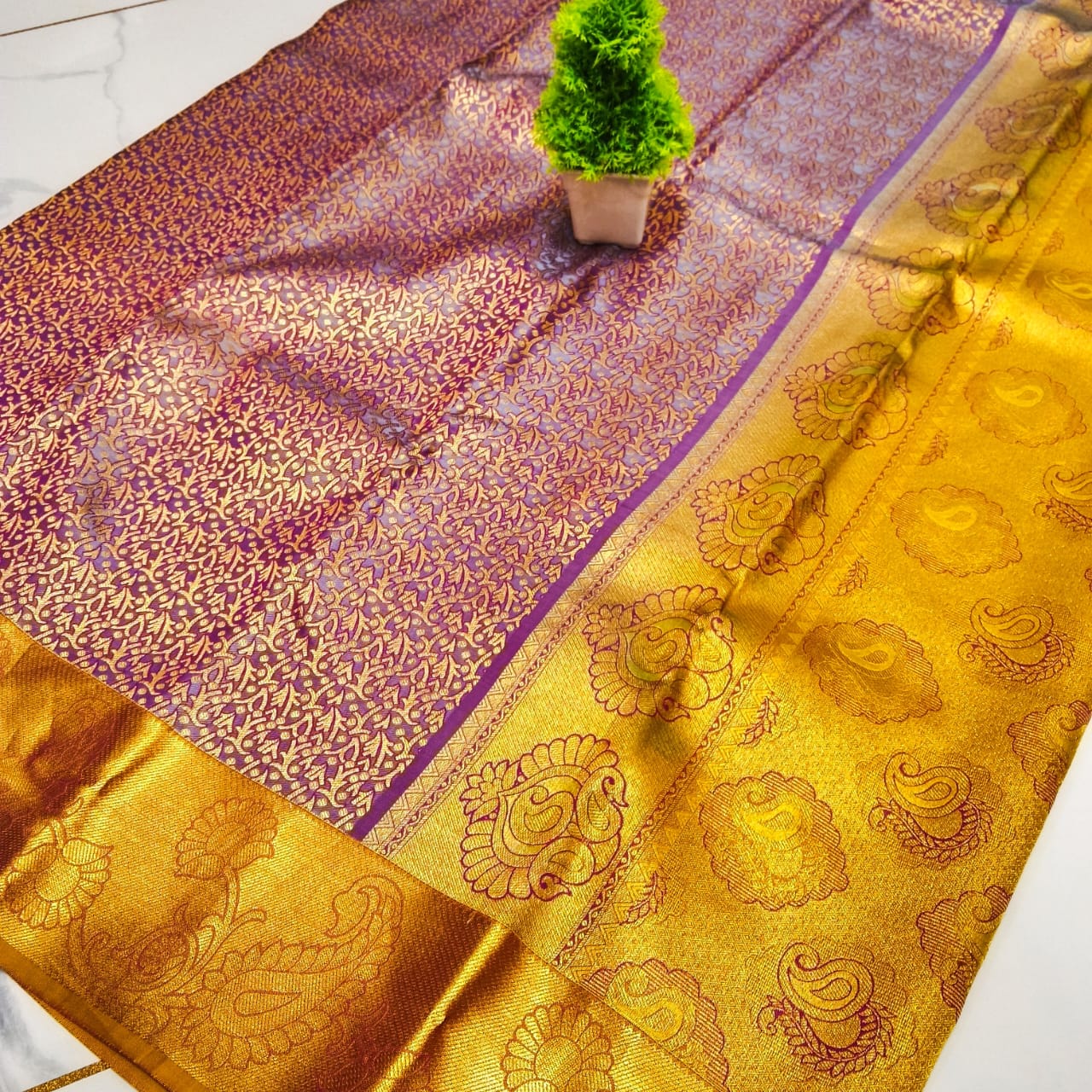 Premium Wedding Silk Saree