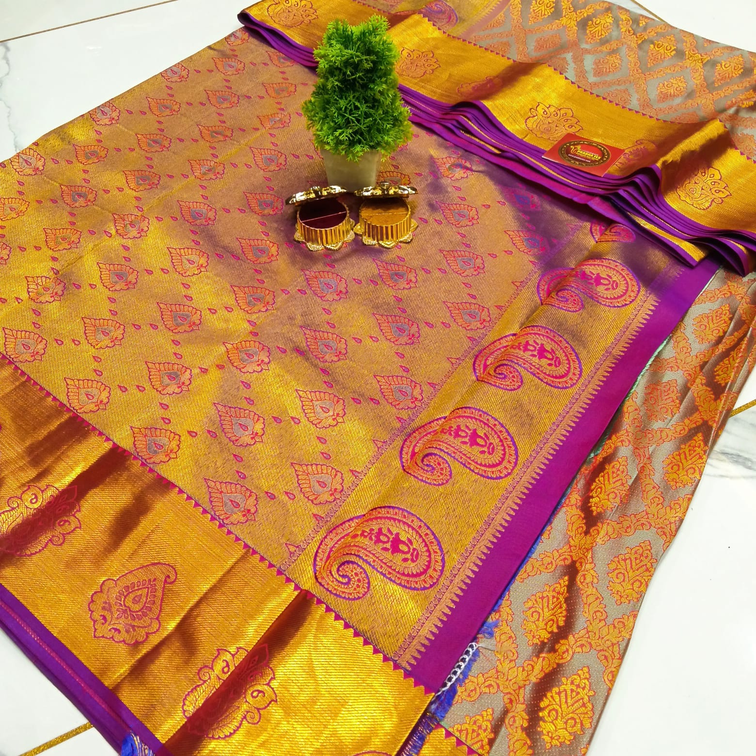 Premium Wedding Silk Saree