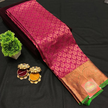 Premium Wedding Silk Saree