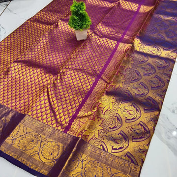 Premium Wedding Silk Saree