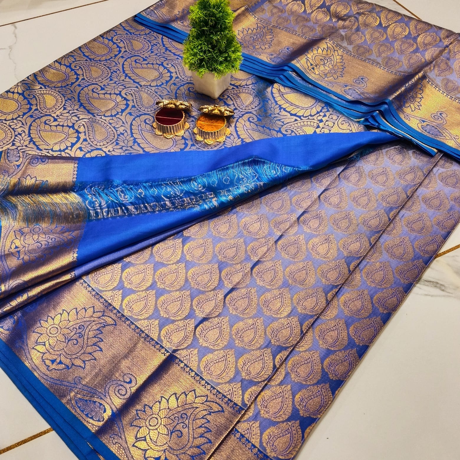 Premium Wedding Silk Saree