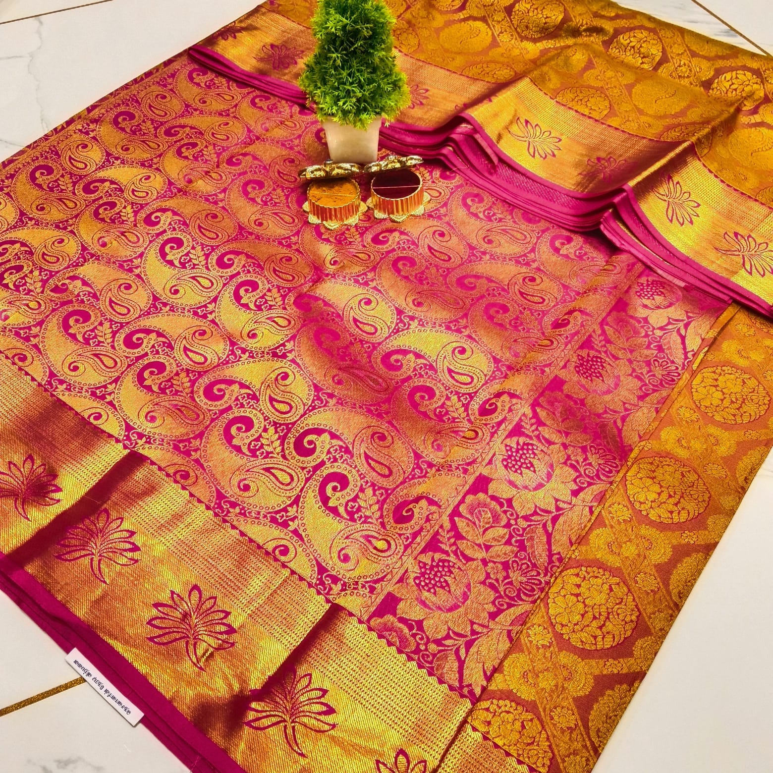 Premium Wedding Silk Saree