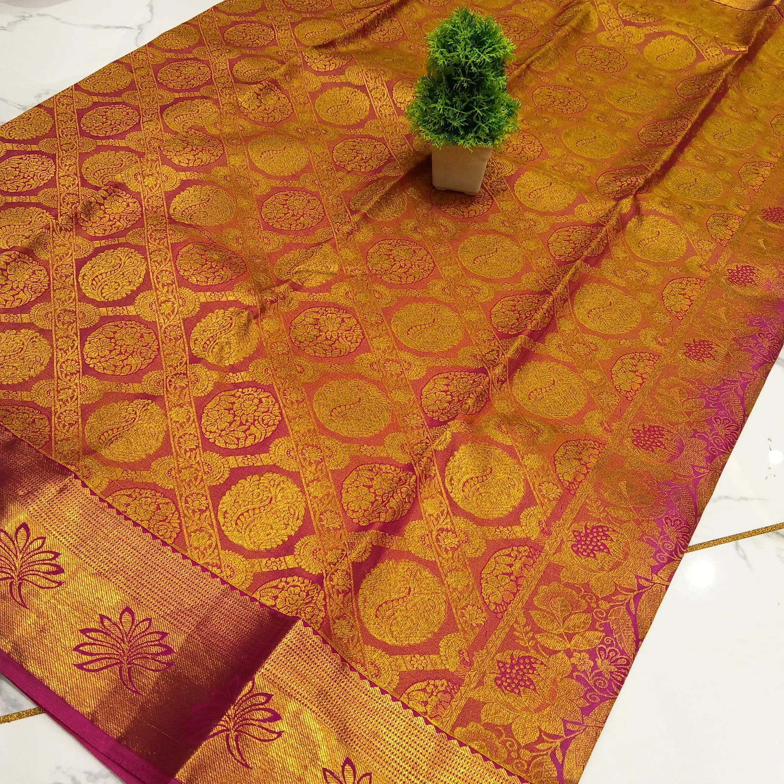 Premium Wedding Silk Saree