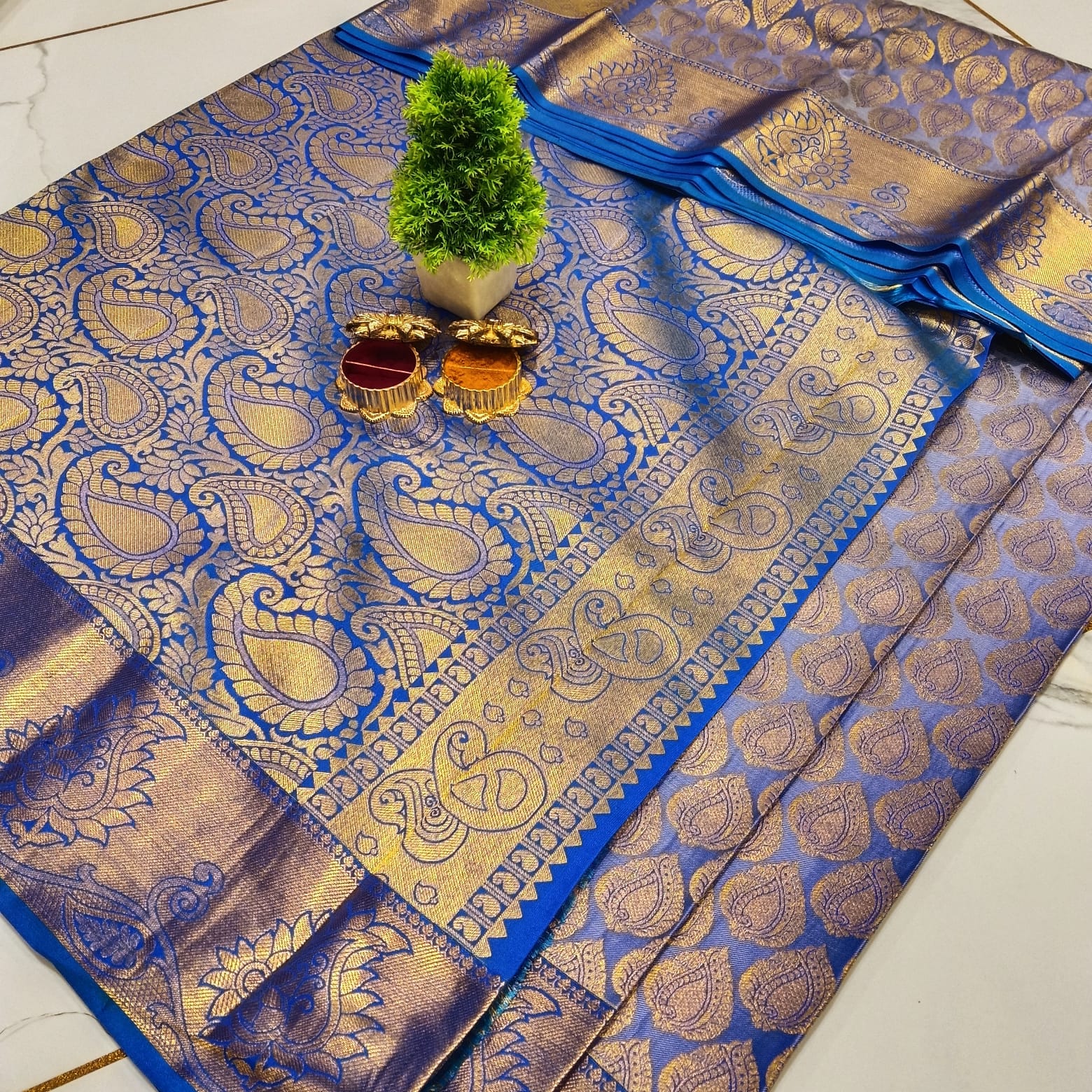 Premium Wedding Silk Saree