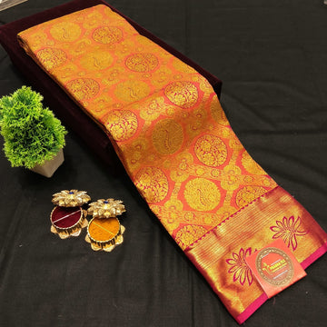 Premium Wedding Silk Saree