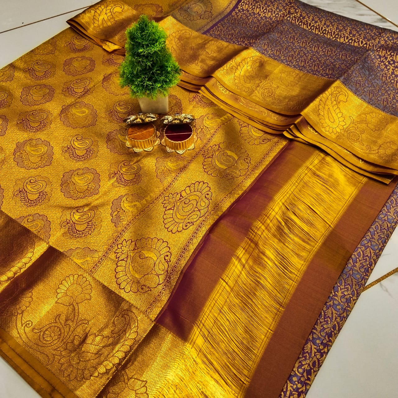 Premium Wedding Silk Saree
