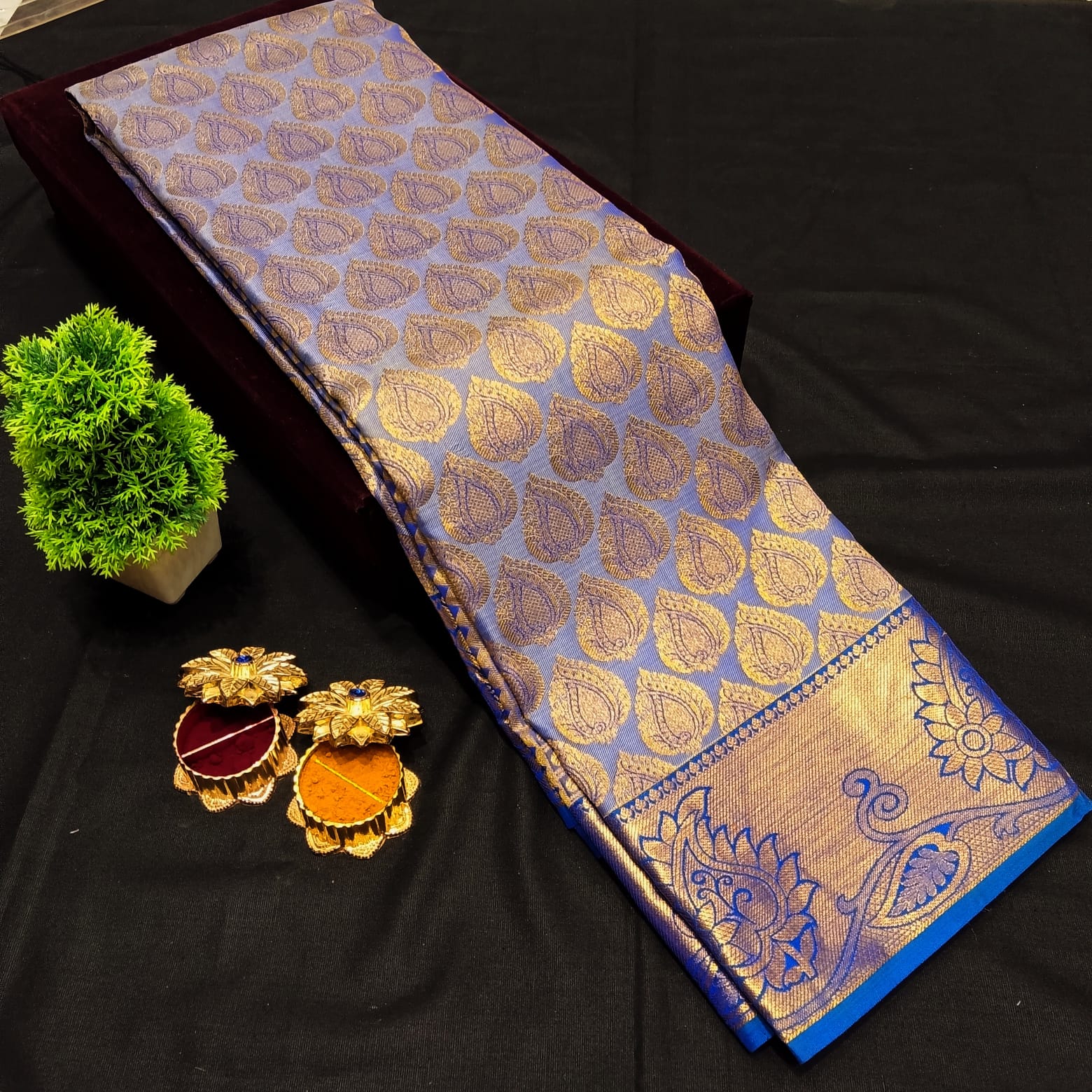 Premium Wedding Silk Saree