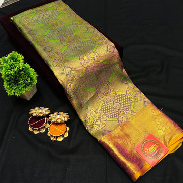 Premium Wedding Silk Saree