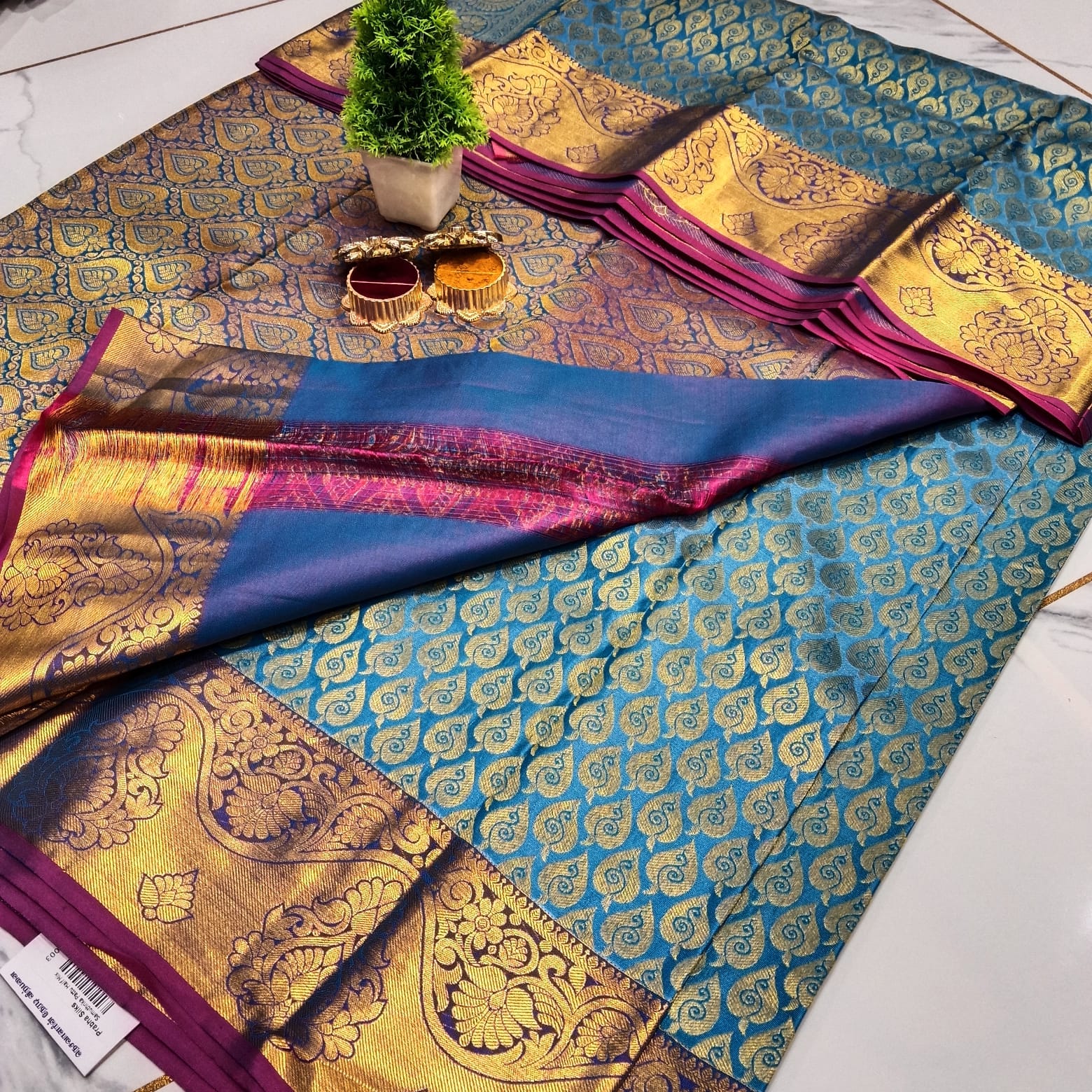 Premium Wedding Silk Saree
