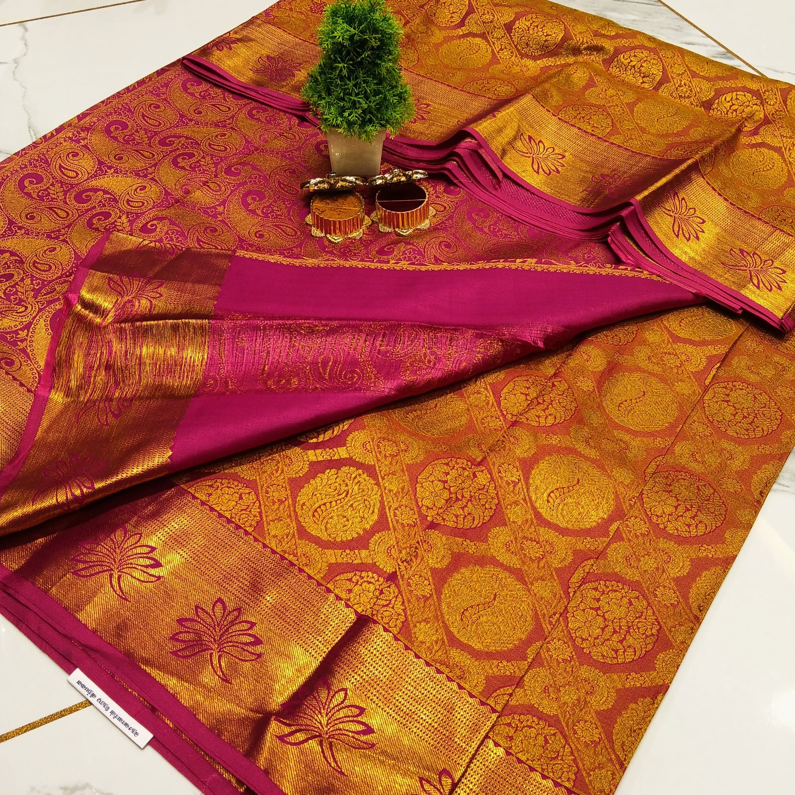 Premium Wedding Silk Saree