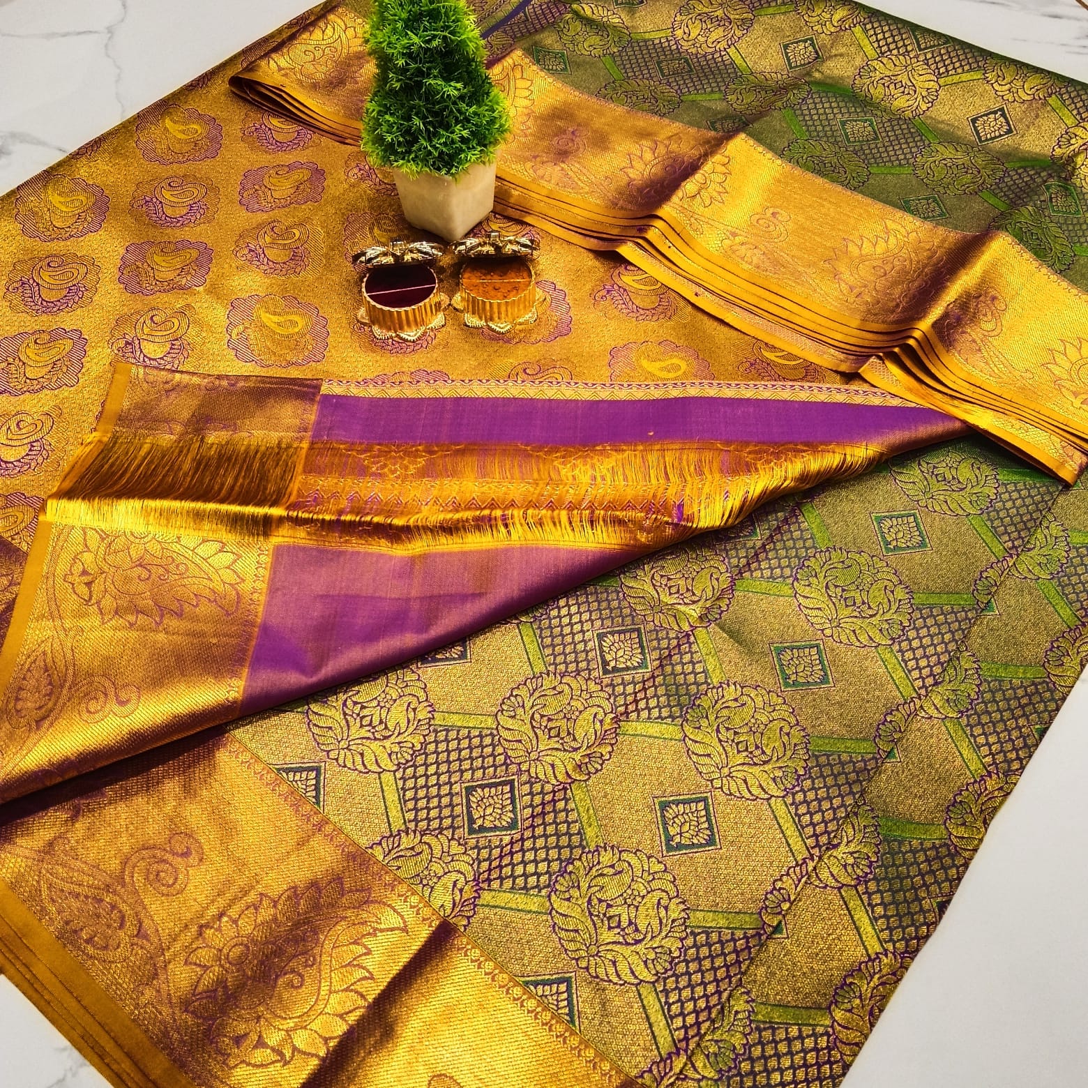 Premium Wedding Silk Saree