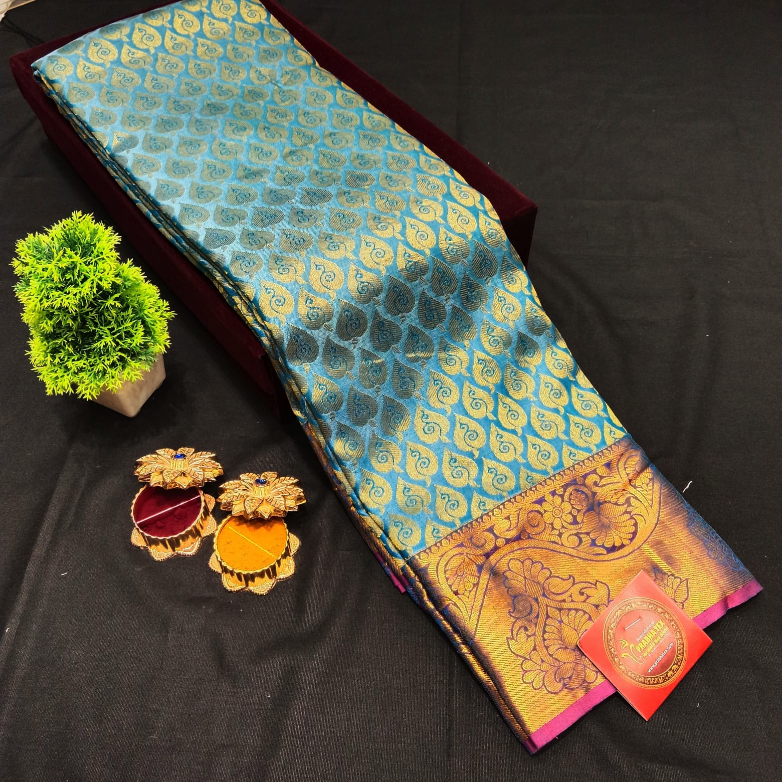 Premium Wedding Silk Saree