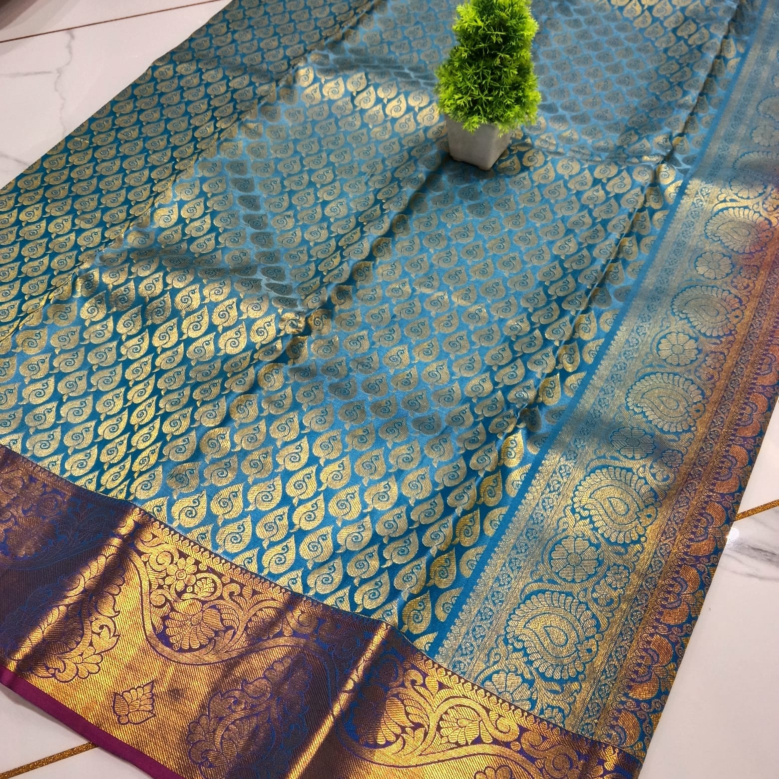Premium Wedding Silk Saree