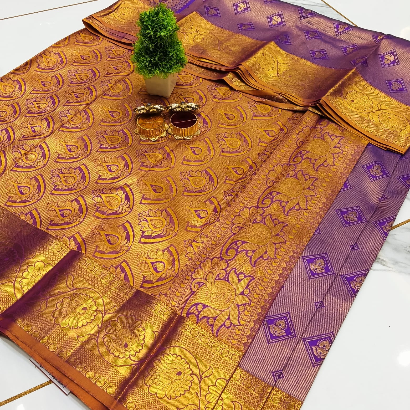 Premium Wedding Silk Saree